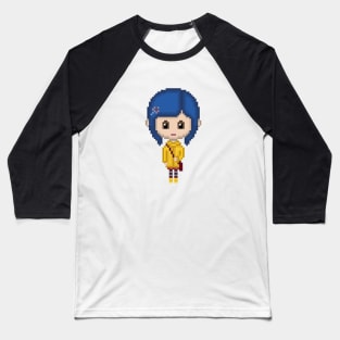 Coraline Baseball T-Shirt